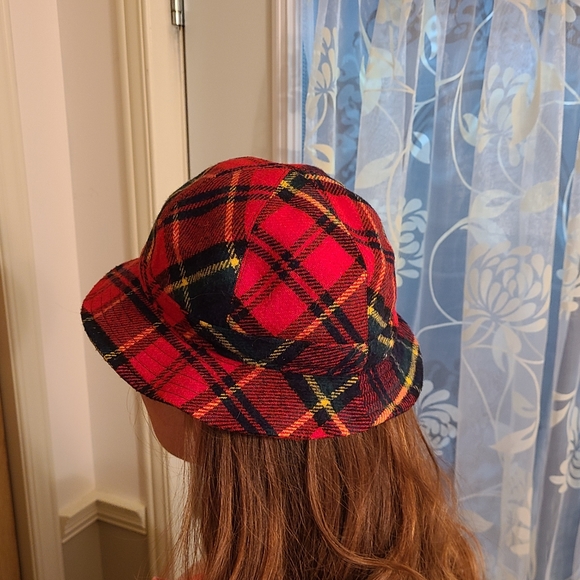 Plaid vintage hat - Picture 10 of 10